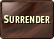 Blackjack surrender button