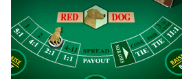 Red Dog table layout