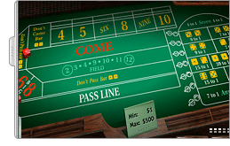 Craps Table