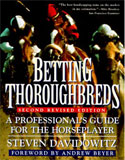 Buy this Book - Betting Thoroughbreds: A Professionals Guide for the Horseplayer