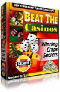 Beat the casinos. Winning Craps Secrets.